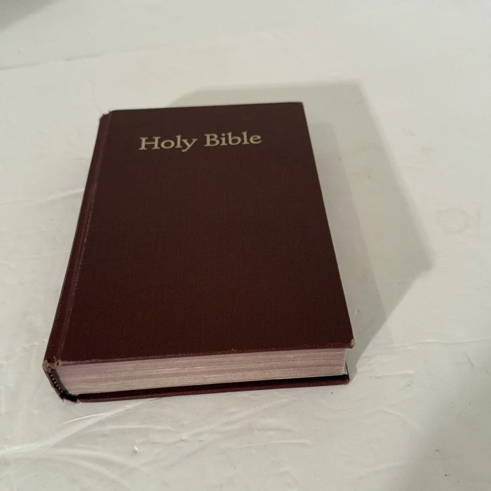 Holy Bible‎ King James Version Red Letter Thomas Nelson Hardcover 1984 KJV
